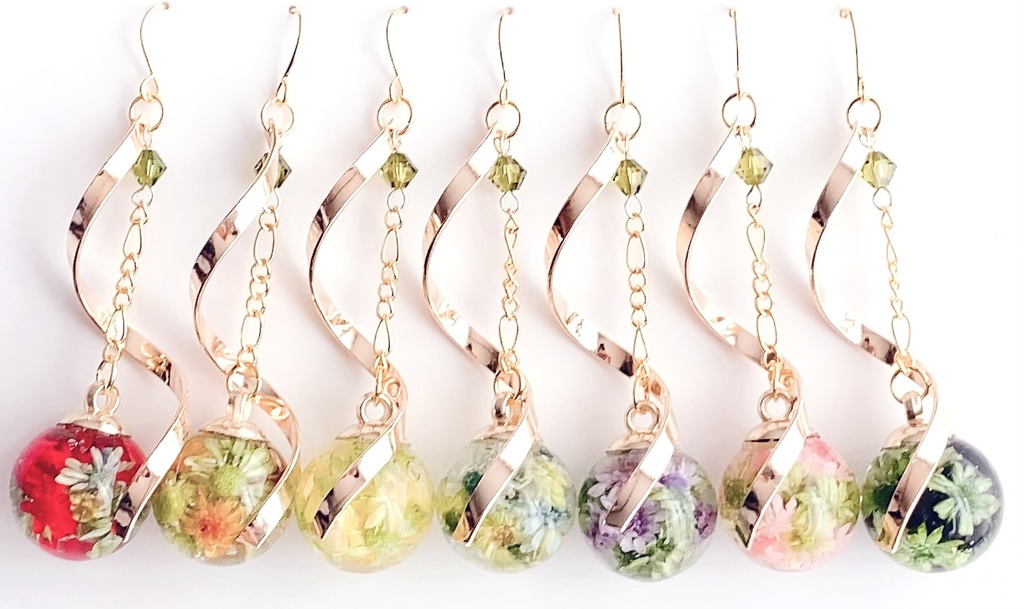 刀剣乱舞 江 ハーバリウムアクセサリー