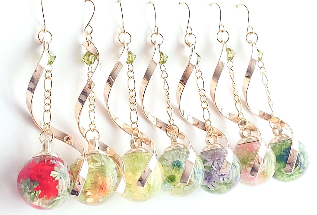 刀剣乱舞 江 ハーバリウムアクセサリー