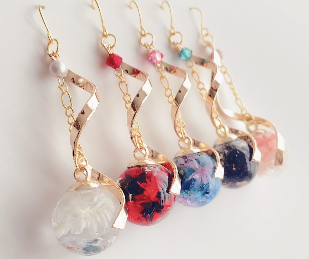 刀剣乱舞 ハーバリウムアクセサリー