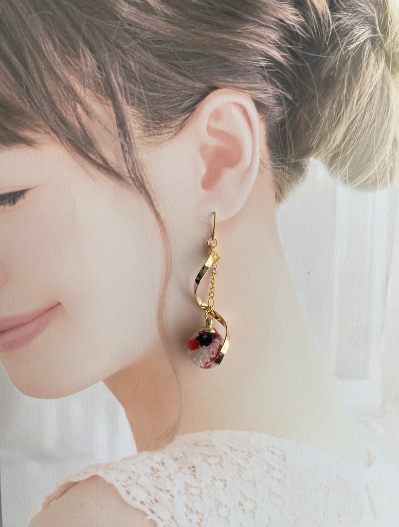 刀剣乱舞 ハーバリウムアクセサリー