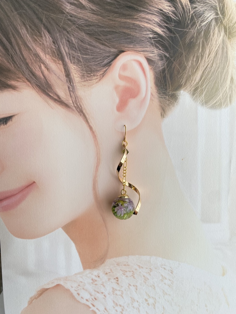 刀剣乱舞 ハーバリウムアクセサリー