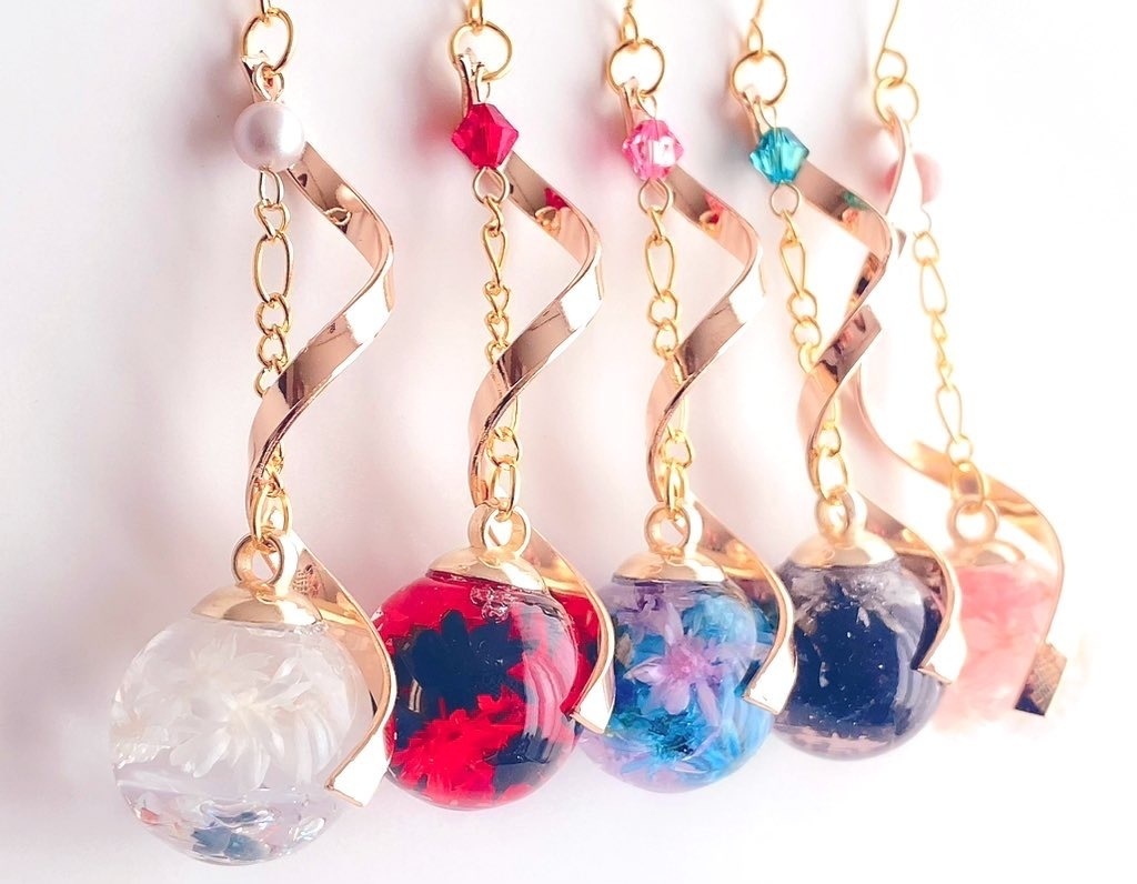 刀剣乱舞 ハーバリウムアクセサリー