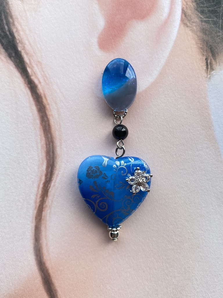 刀剣乱舞 山姥切 耳飾り