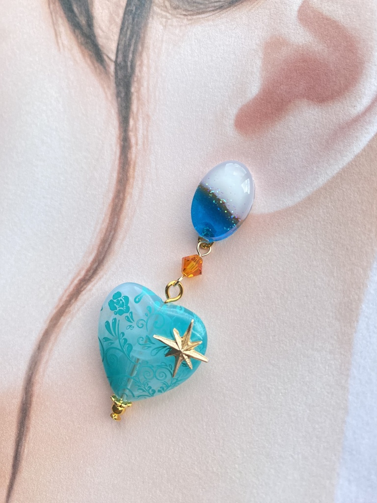 刀剣乱舞 山姥切 耳飾り