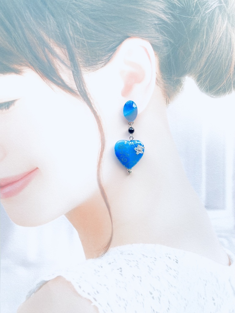 刀剣乱舞 山姥切 耳飾り