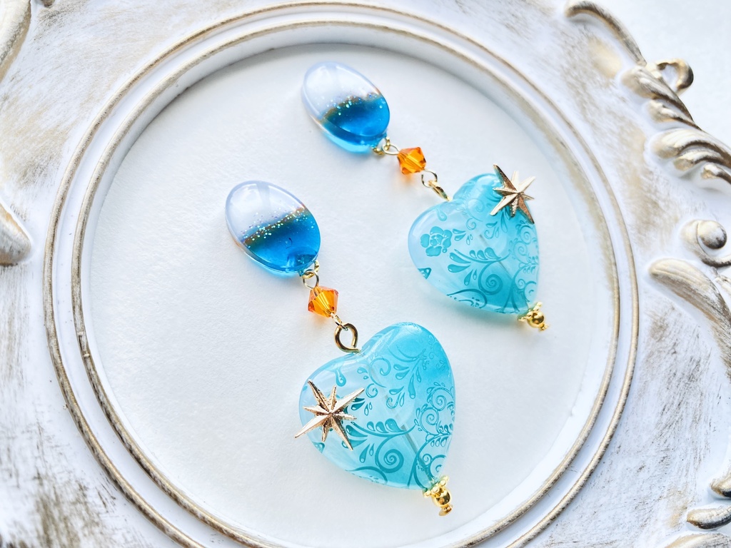 刀剣乱舞 山姥切 耳飾り