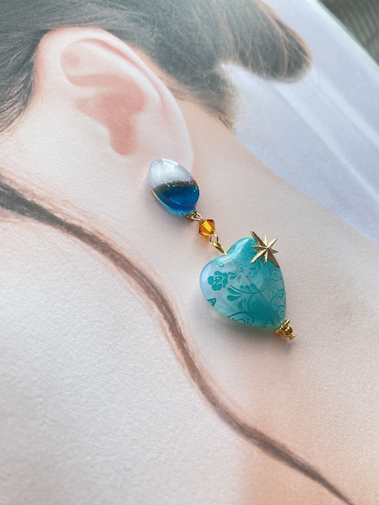 刀剣乱舞 山姥切 耳飾り