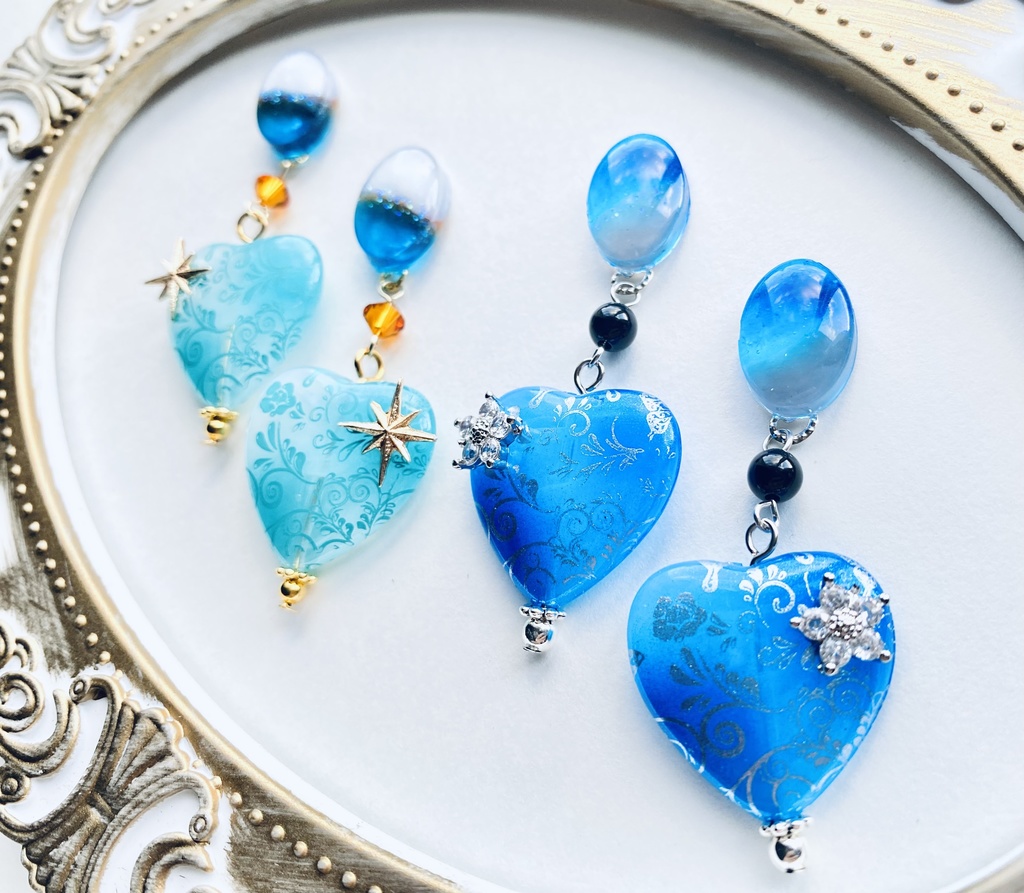 刀剣乱舞 山姥切 耳飾り