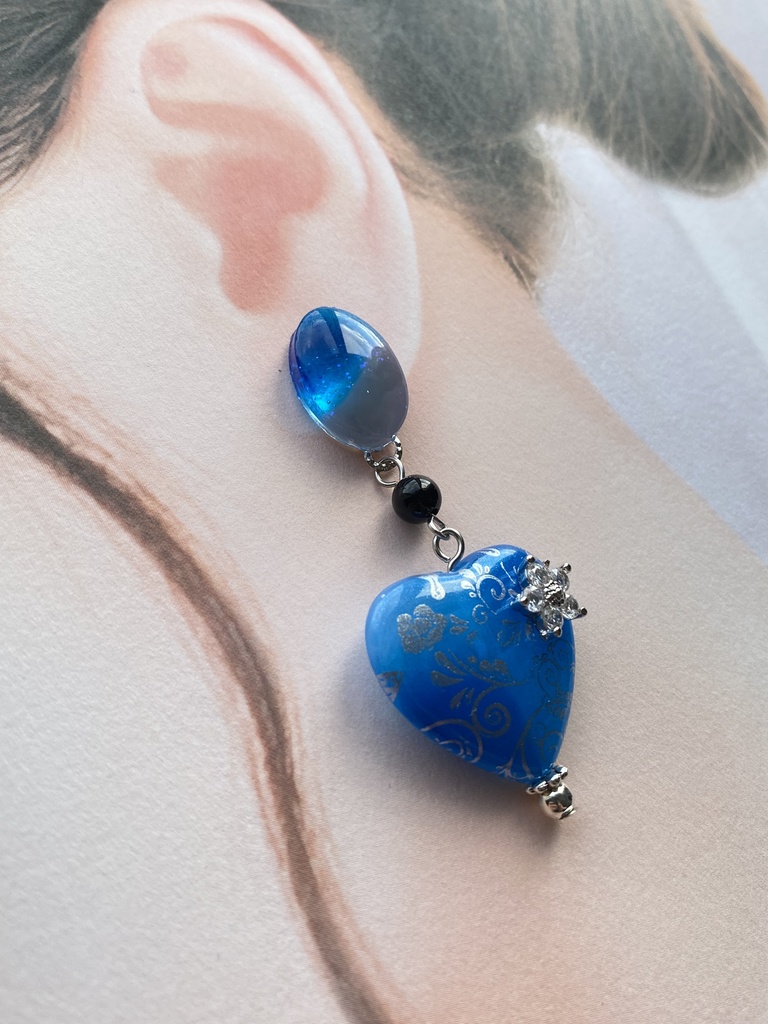 刀剣乱舞 山姥切 耳飾り