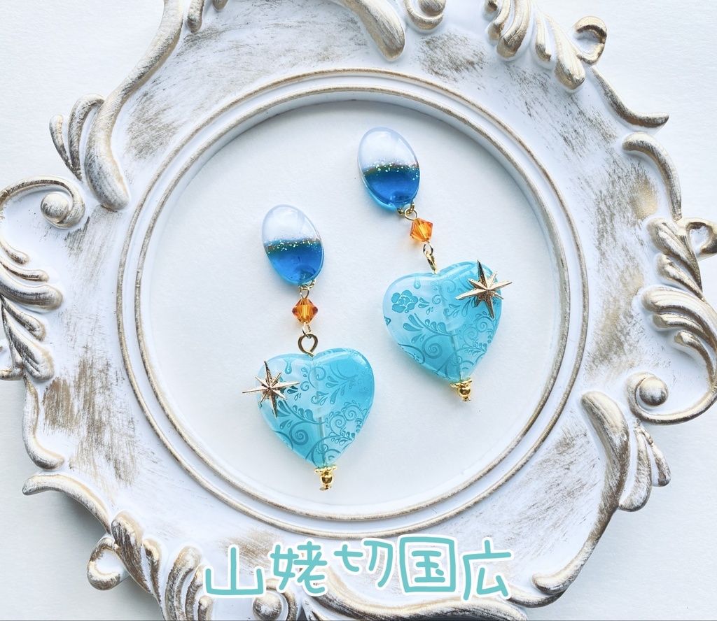 刀剣乱舞 山姥切 耳飾り