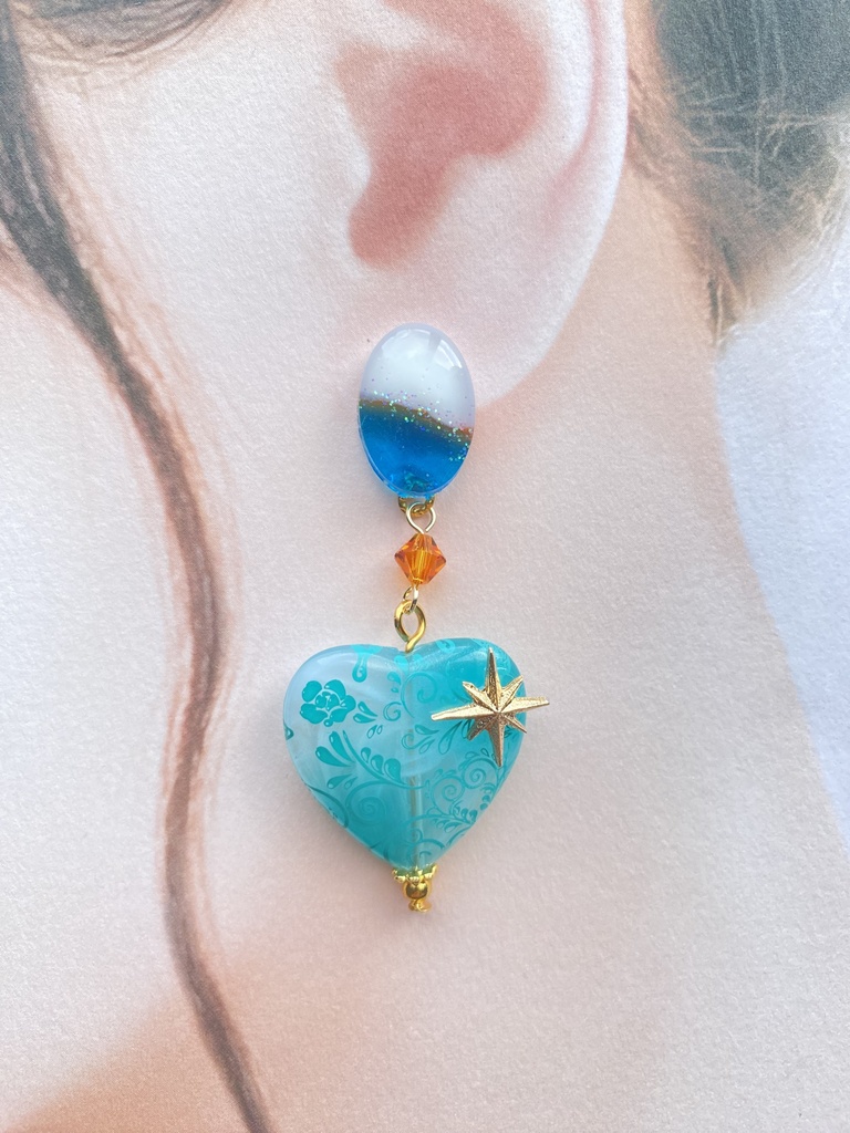 刀剣乱舞 山姥切 耳飾り