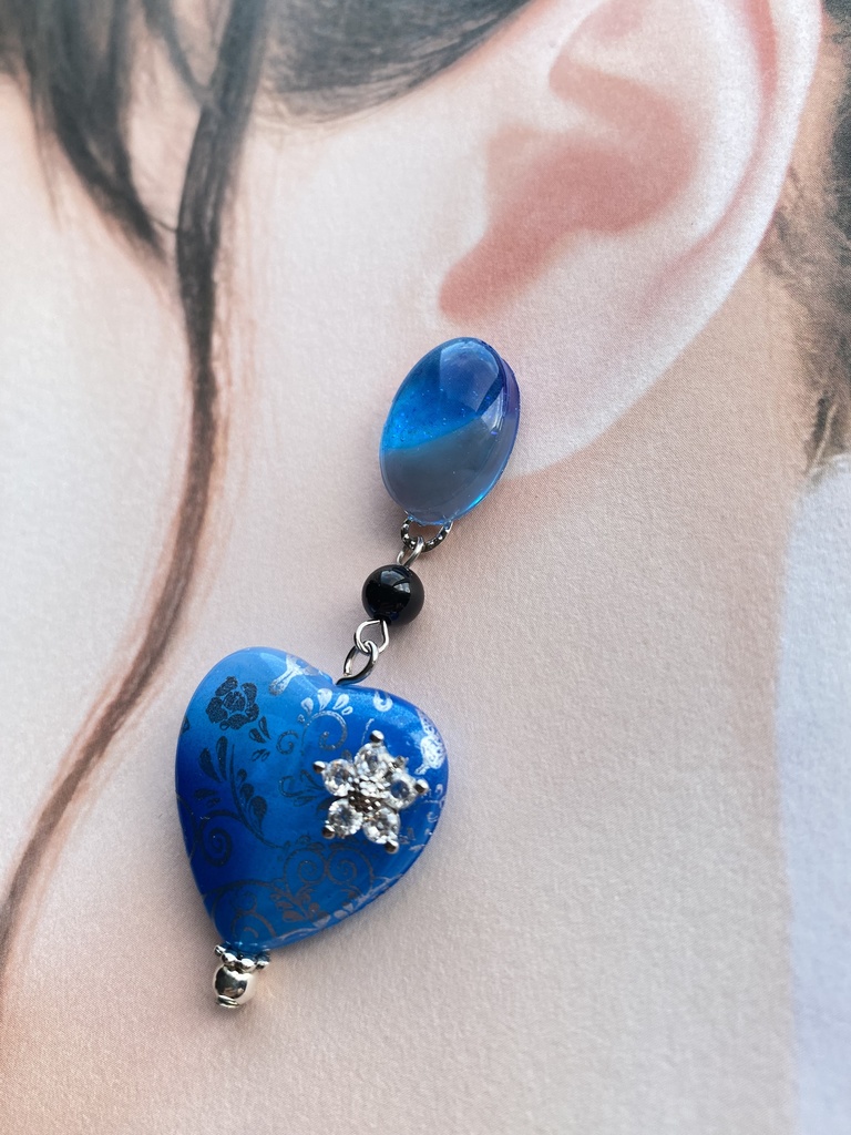 刀剣乱舞 山姥切 耳飾り