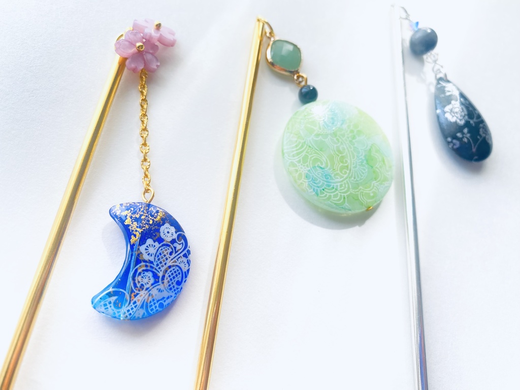 刀剣乱舞 イメージ簪(ブックマーカー変更可)