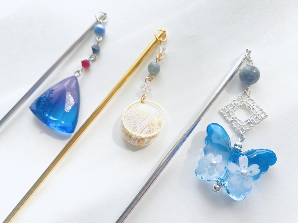 刀剣乱舞 イメージ簪(ブックマーカー変更可)