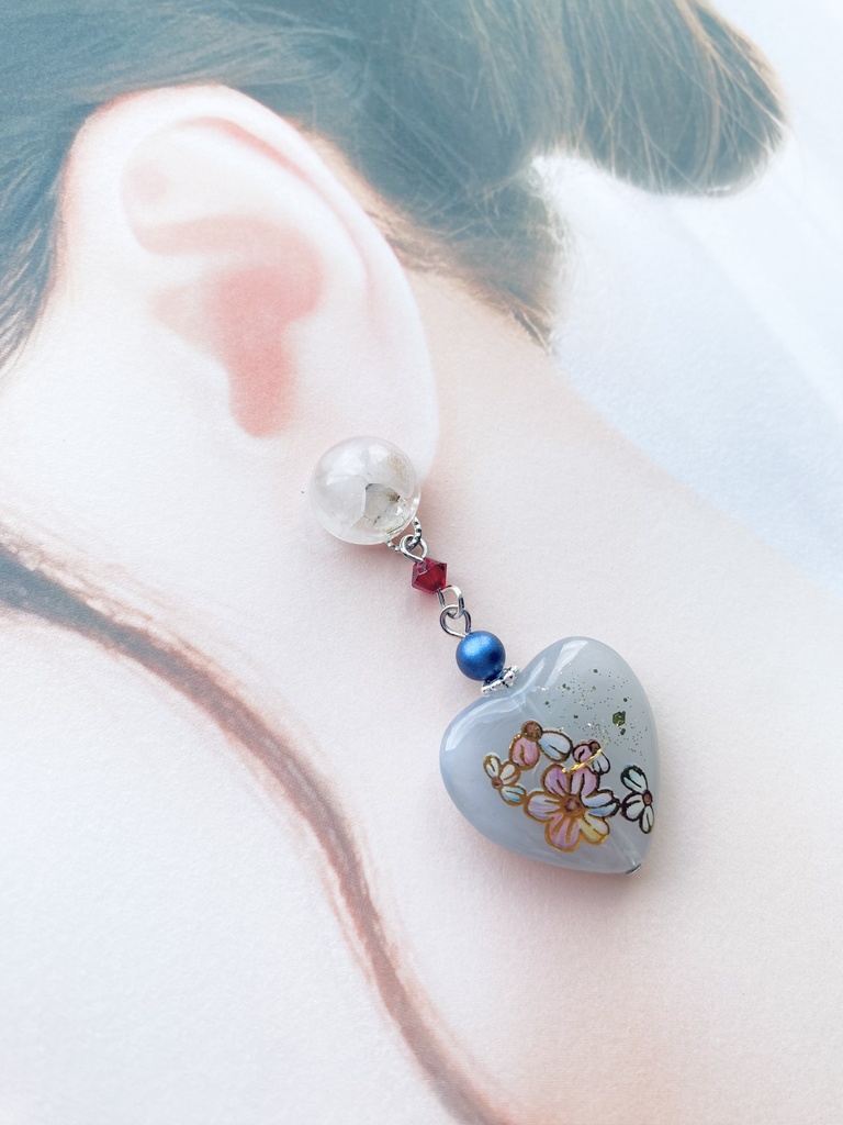 刀剣乱舞 さざれ石のピアス(イヤリング)