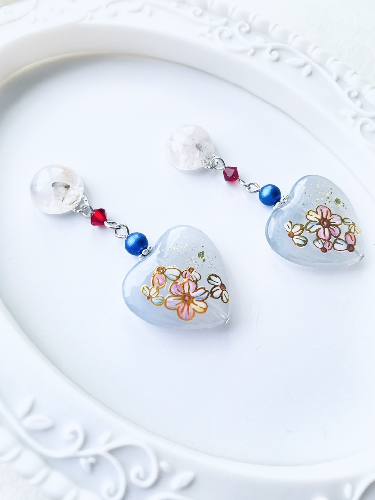 刀剣乱舞 さざれ石のピアス(イヤリング)