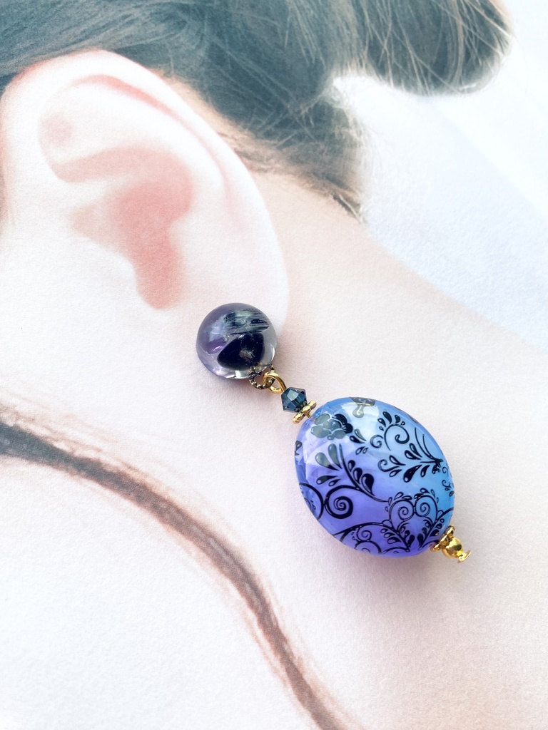 刀剣乱舞 さざれ石のピアス(イヤリング)