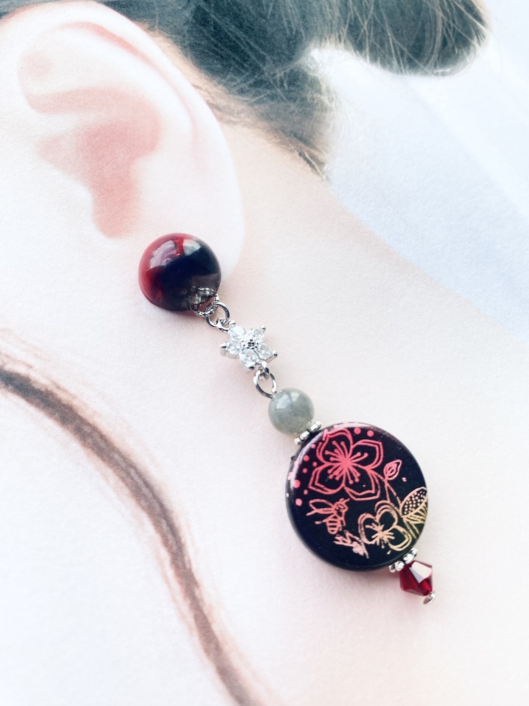 刀剣乱舞 さざれ石のピアス(イヤリング)