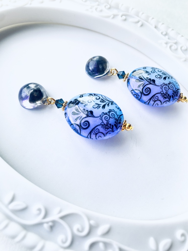 刀剣乱舞 さざれ石のピアス(イヤリング)