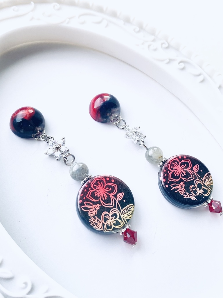 刀剣乱舞 さざれ石のピアス(イヤリング)