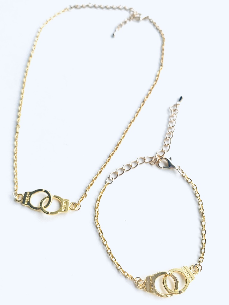 刀剣乱舞 二筋樋貞宗ネックレス ブレスレット