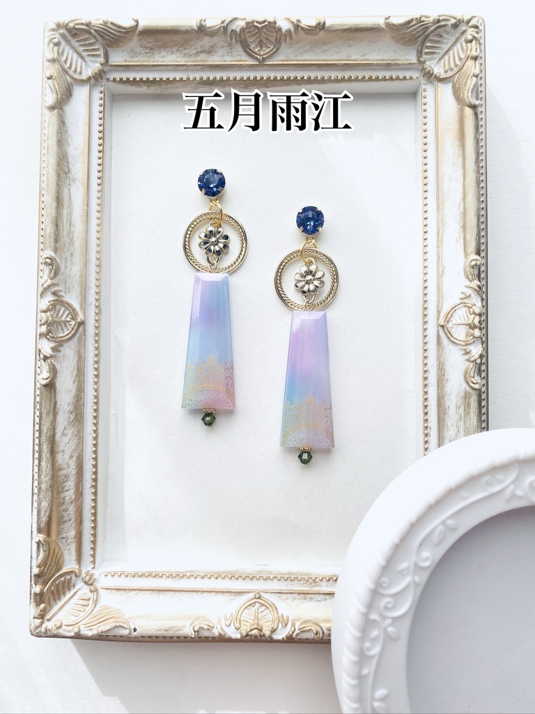 刀剣乱舞イメージ ①クリスタルピアス(イヤリング)