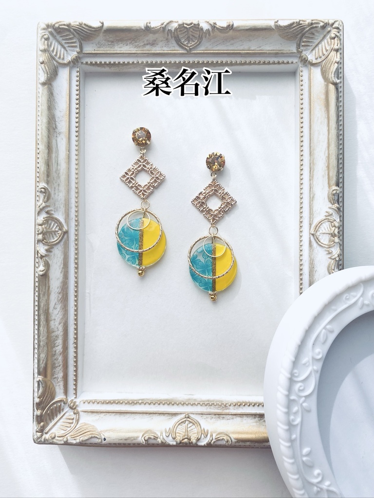 刀剣乱舞イメージ ②クリスタルピアス(イヤリング)