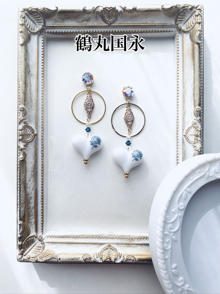 刀剣乱舞イメージ ②クリスタルピアス(イヤリング)