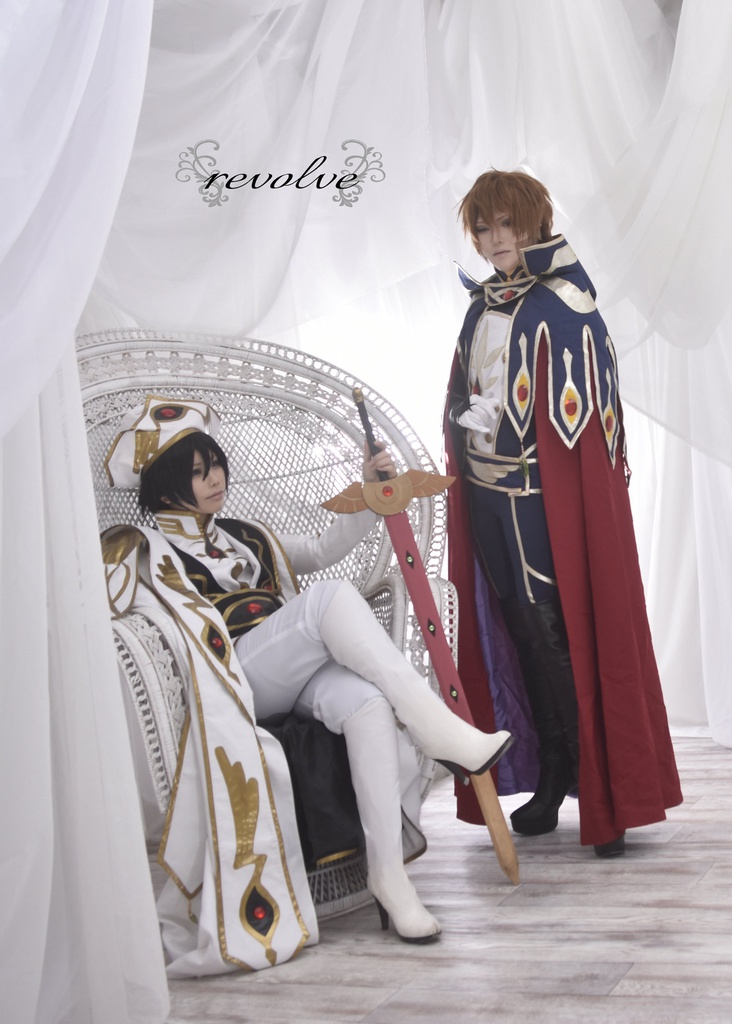 コードギアス写真集 Border Booth