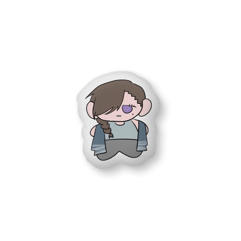 もふもふおだまき