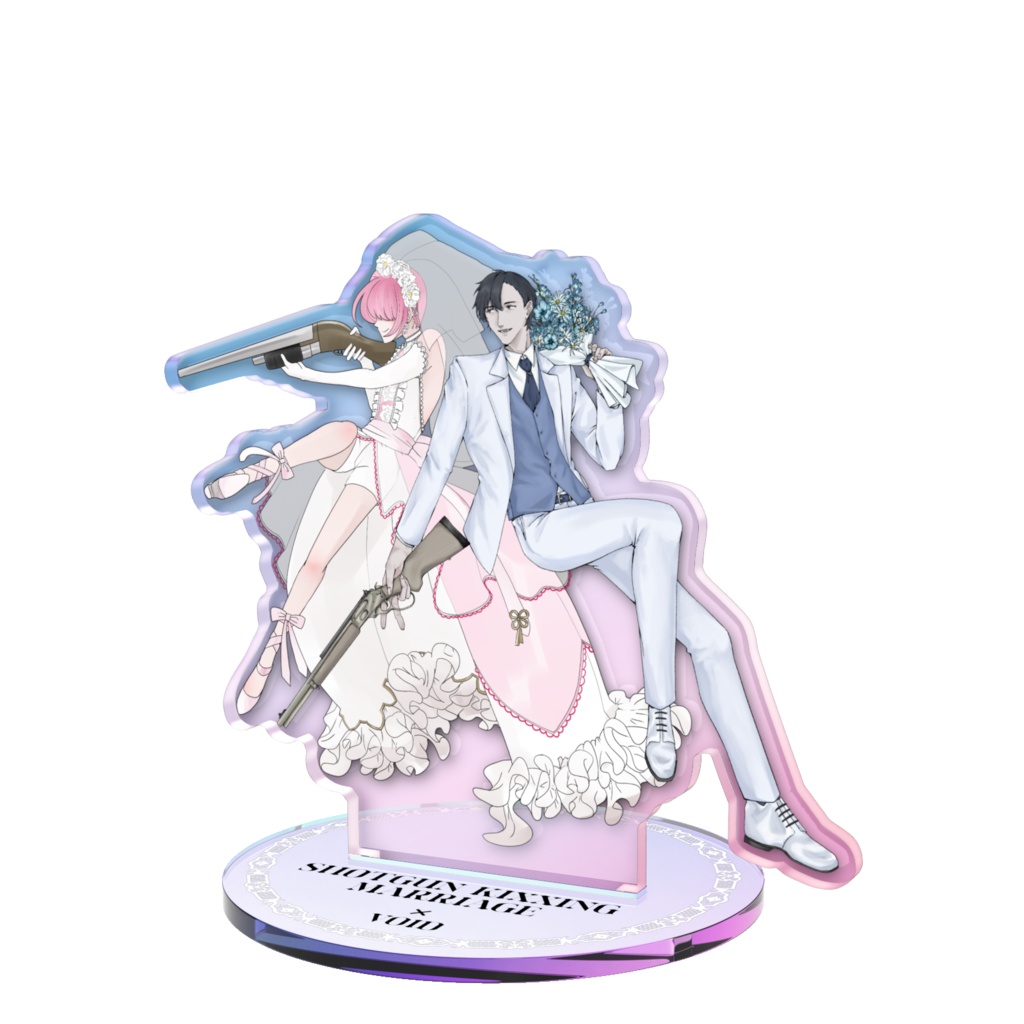 しょきまり×VOID自陣アクスタ