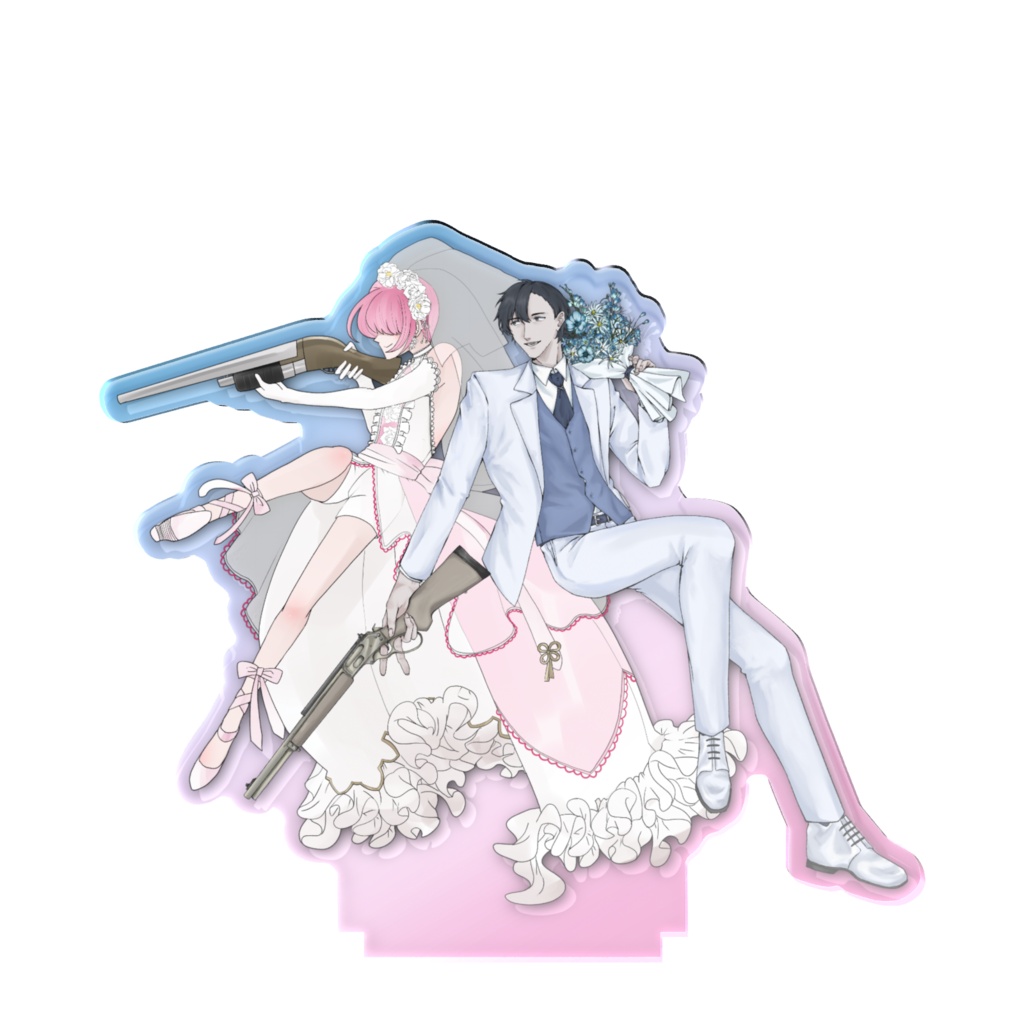 しょきまり×VOID自陣アクスタ