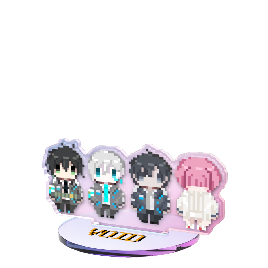 🤖自陣ドットアクスタ