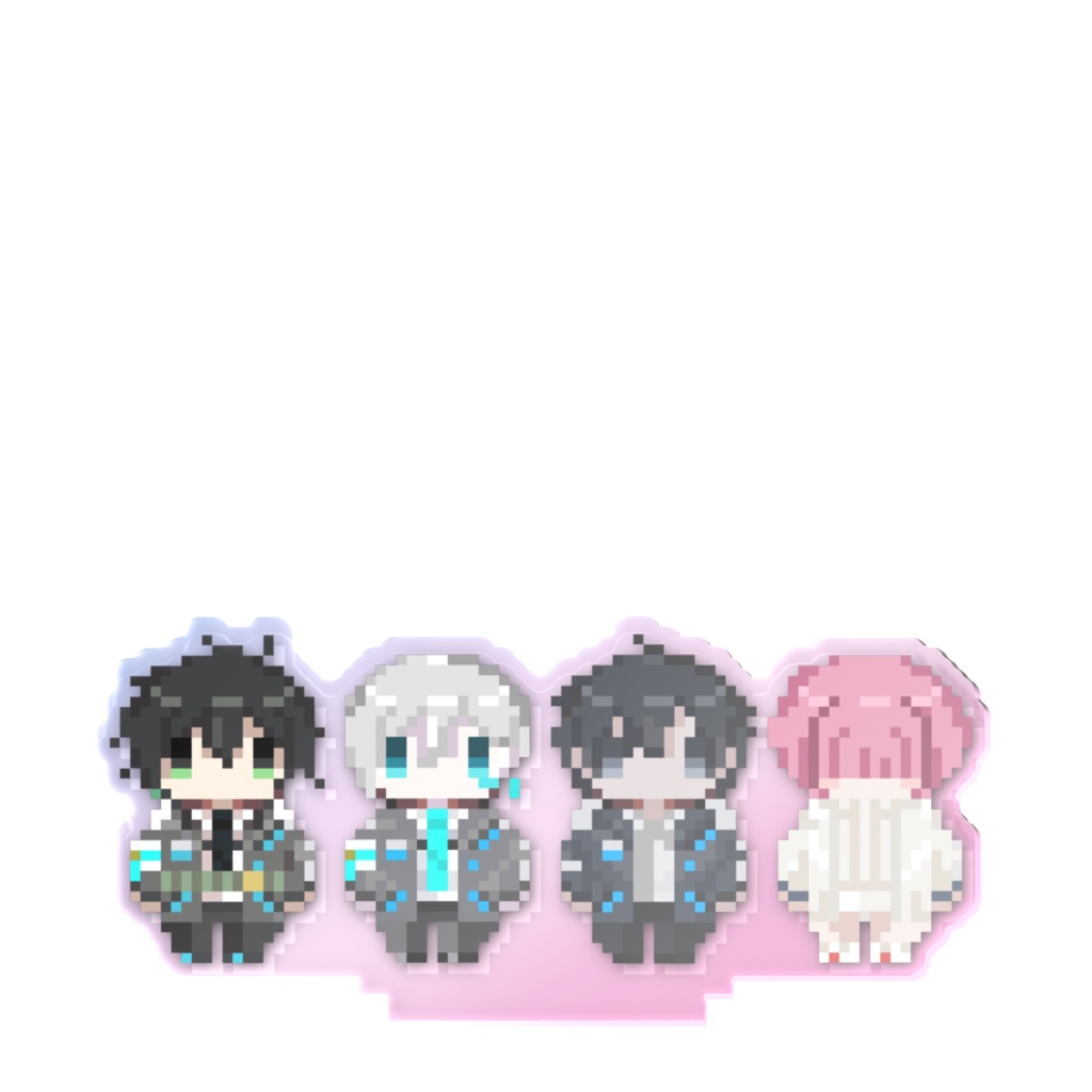 🤖自陣ドットアクスタ