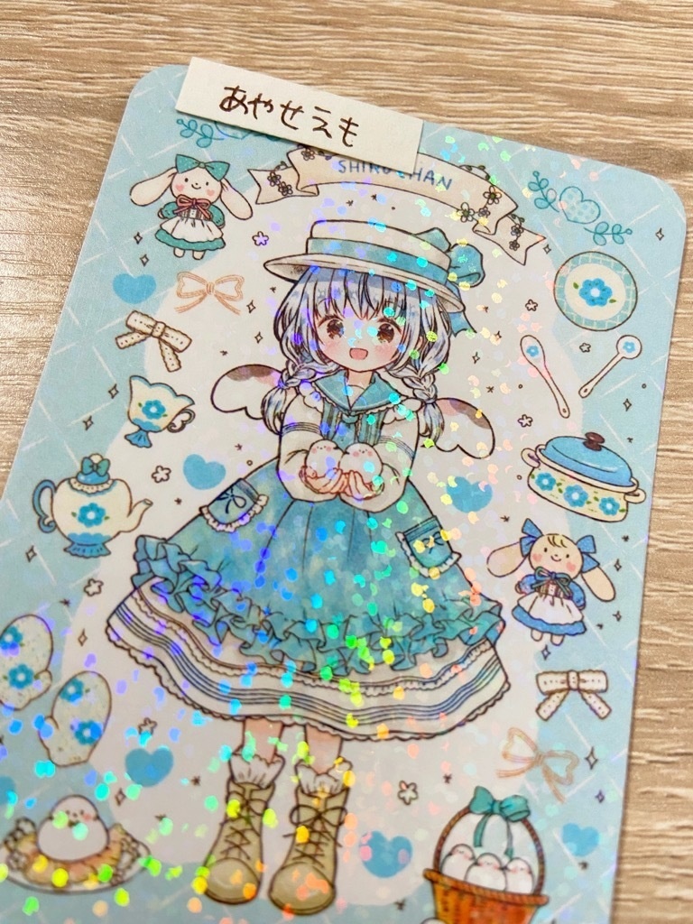 トレカ カントリー(全5種類)狼ちゃん追加