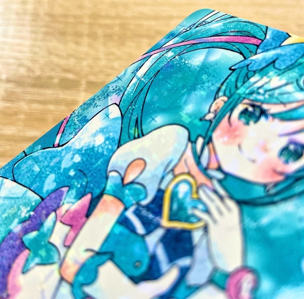 キラキラトレカ デリシャスパーティープリキュア。ヤムヤム(追加!)