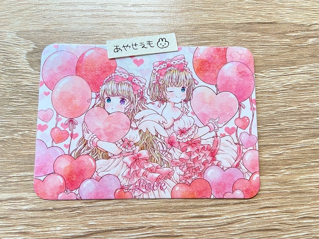 （追加！）トレカ　横*COLOR　6種類