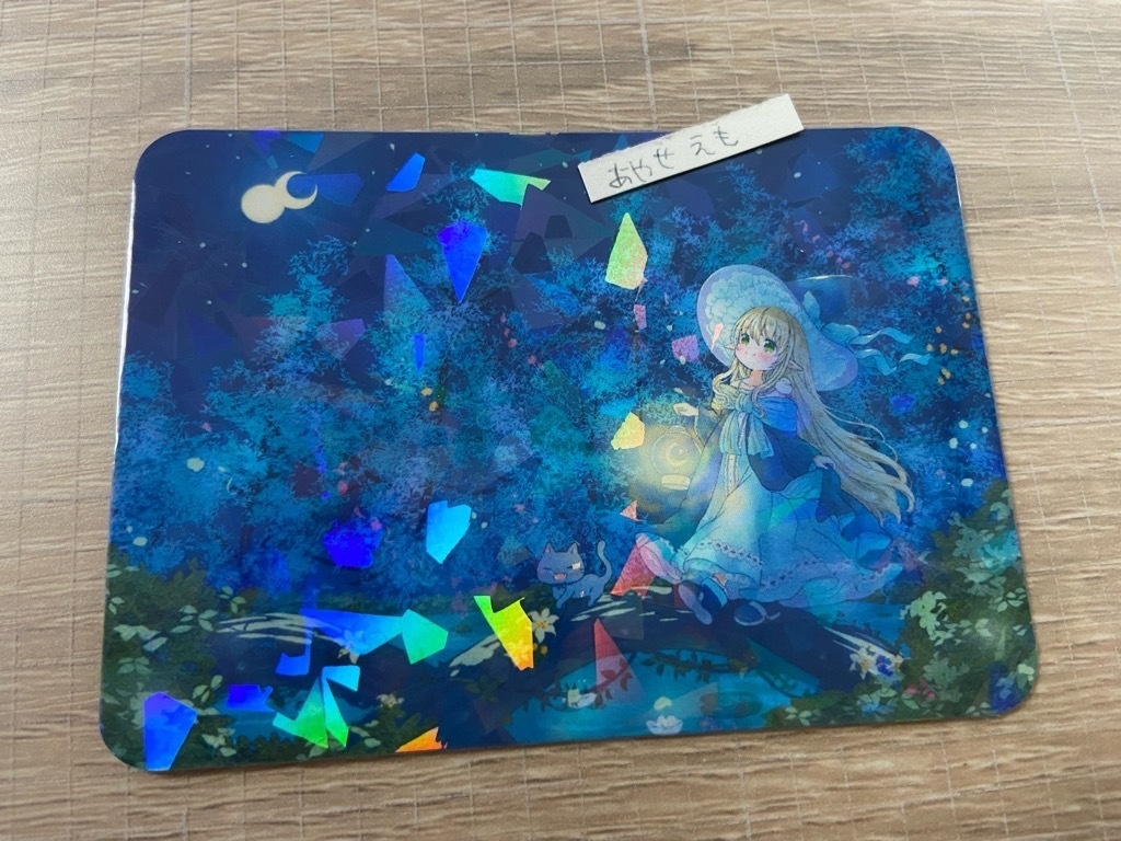 (追加!)トレカ 横*COLOR 6種類