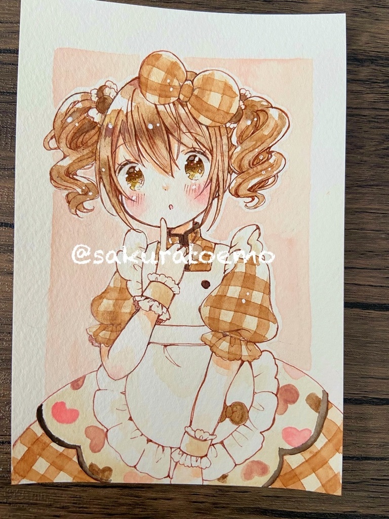 【原画】バレンタイン　キャンディーちゃん