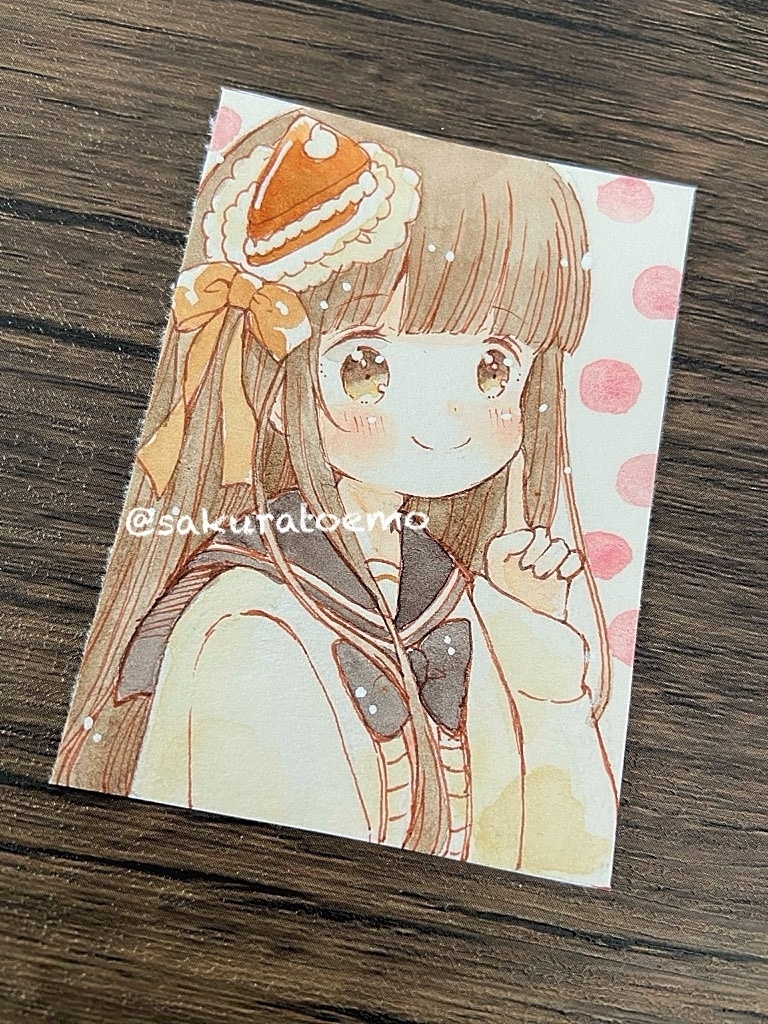 ミニ原画　