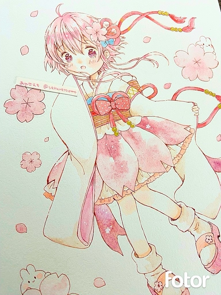【原画】　桜御殿ちゃん