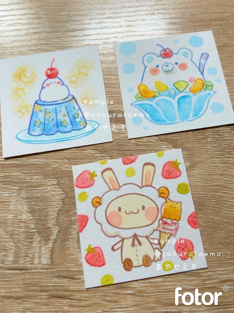 【原画】夏のほっこりふれんず