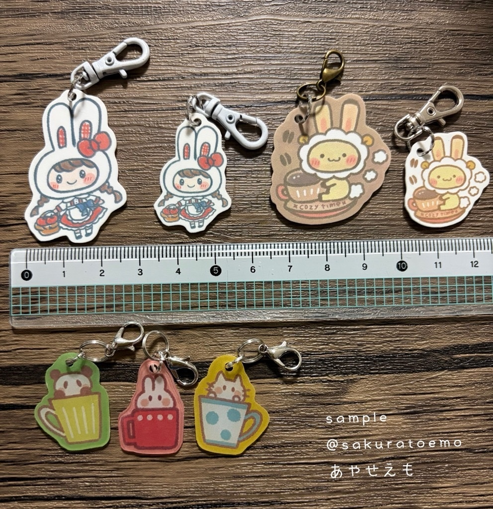 ぷちチャーム 第一弾