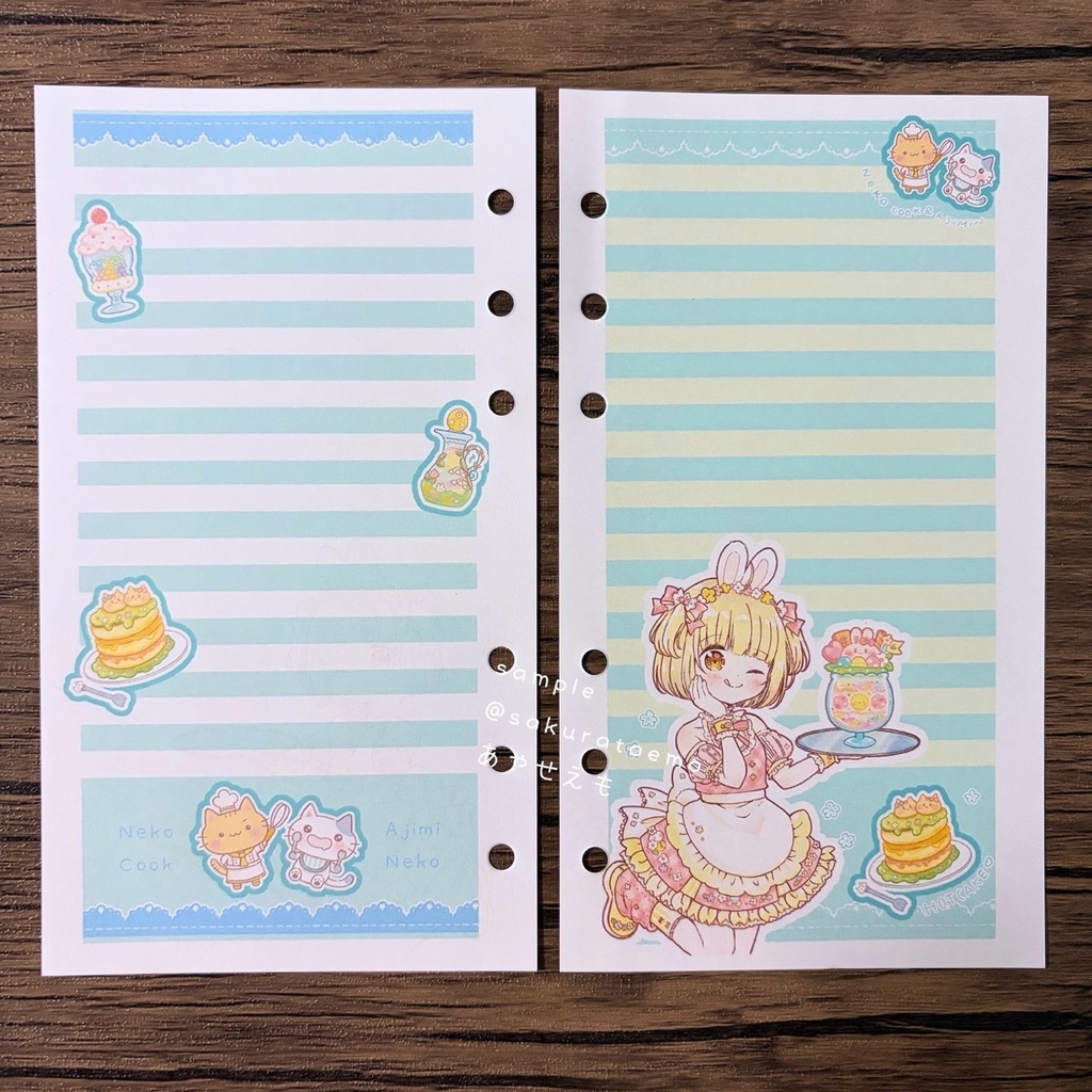 リフィル　ホットケーキちゃん　バイブルサイズ