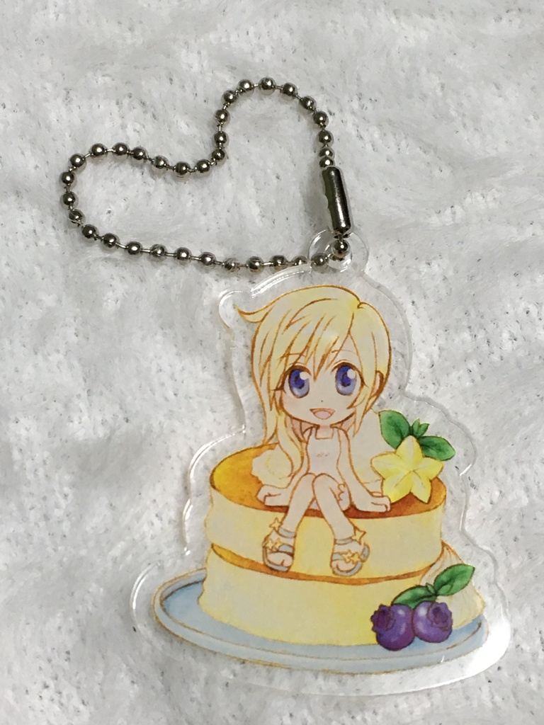 ナミネパンケーキアクキー 