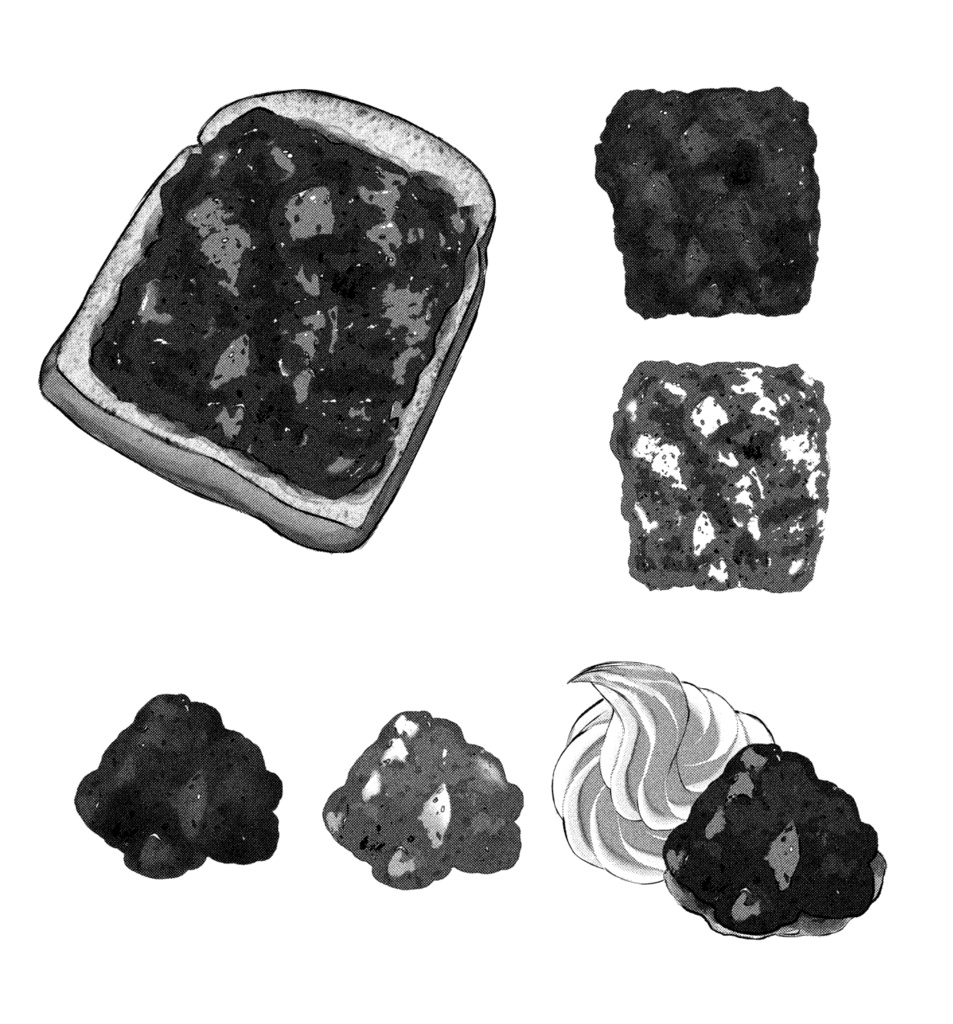 いちごジャムブラシ