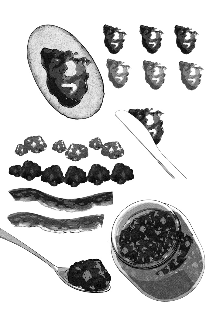 いちごジャムブラシ