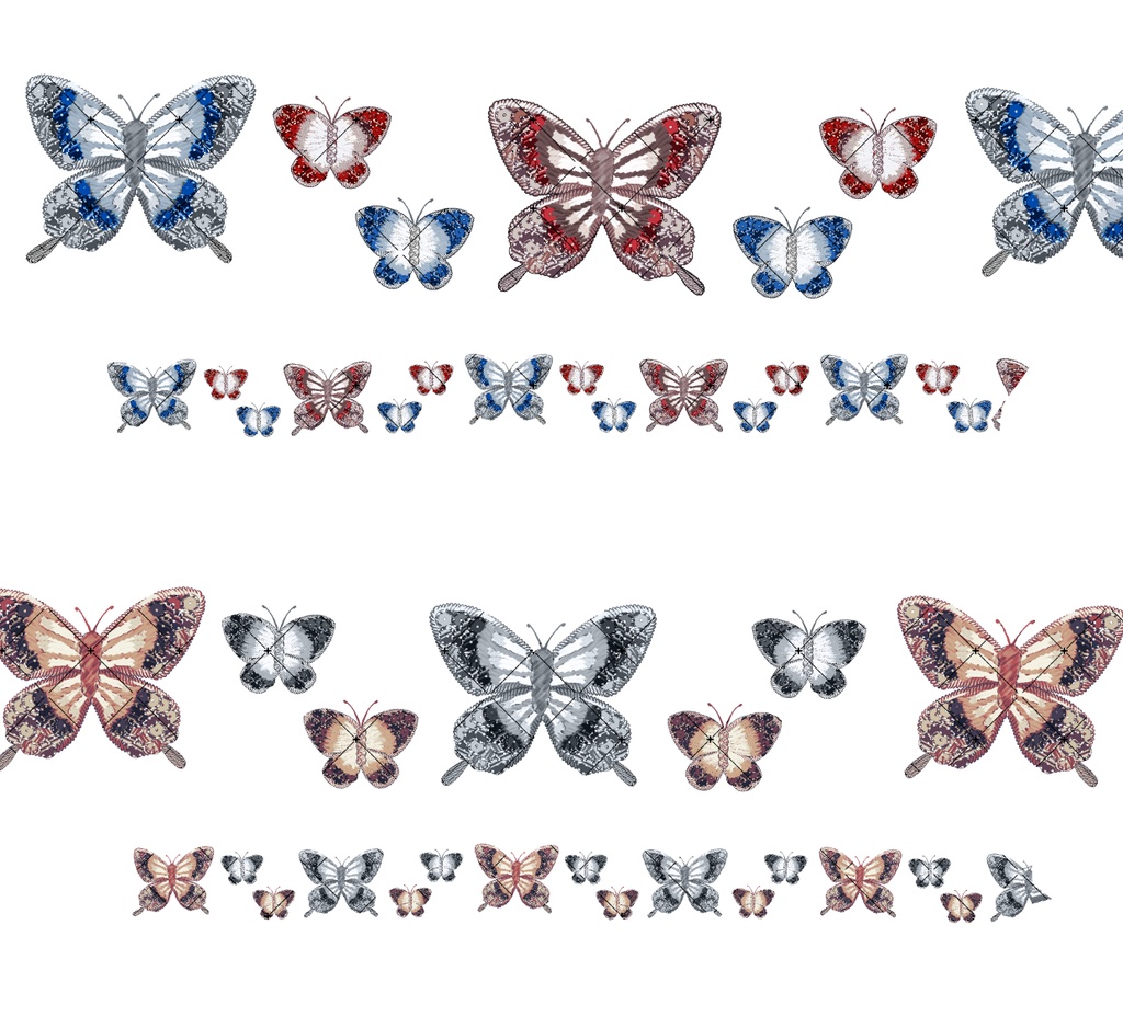 お姫様の装飾パック(フルカラー85本)