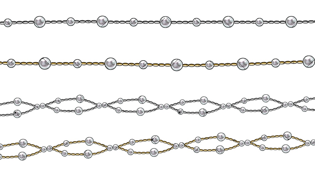 お姫様の装飾パック(フルカラー85本)