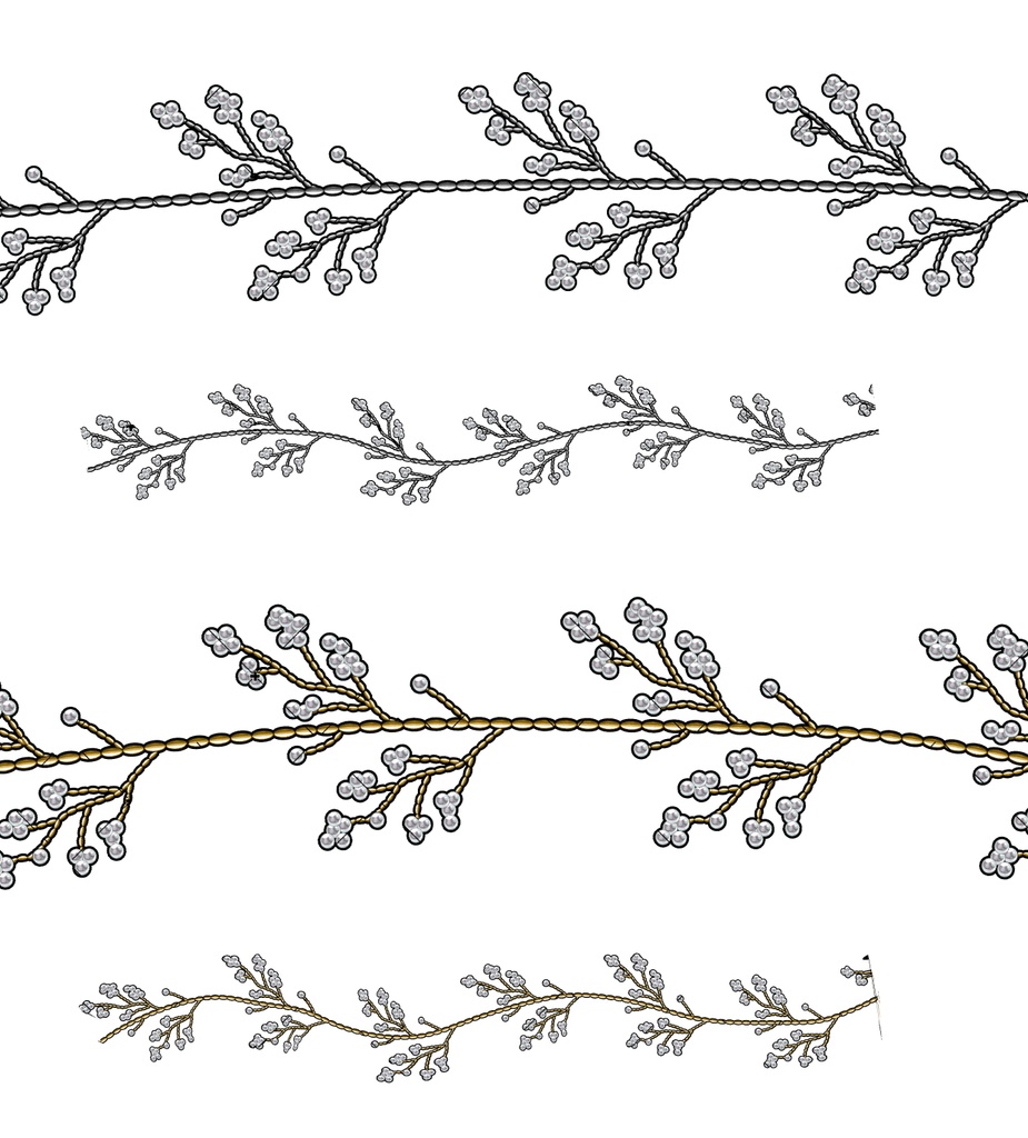 お姫様の装飾パック(フルカラー85本)